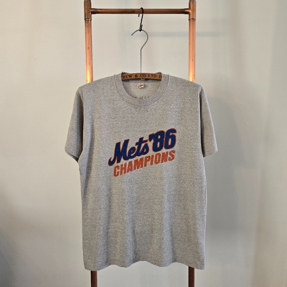 Vintage Mets 86' Champions T-shirt